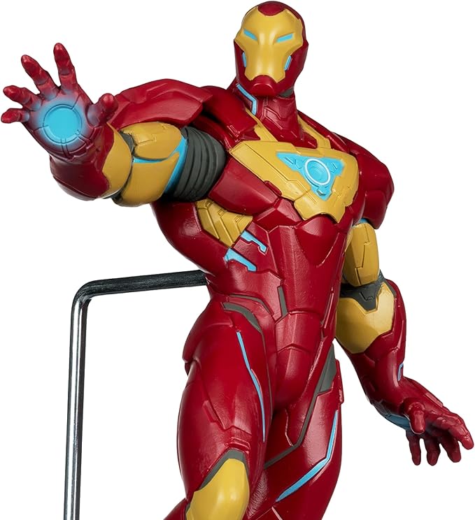 McFarlane Toys- Marvel Rivals Iron Man 1:6th Scale Collectible
