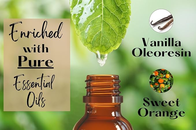 Organic Poke Root Oil | Vanilla Orange Essential Oil Scented | Vegan Lymphatic Support | Cysts, Boils, Fibroids, Swollen Lymph Nodes, Breast & Joint | Small Batch Made in The USA