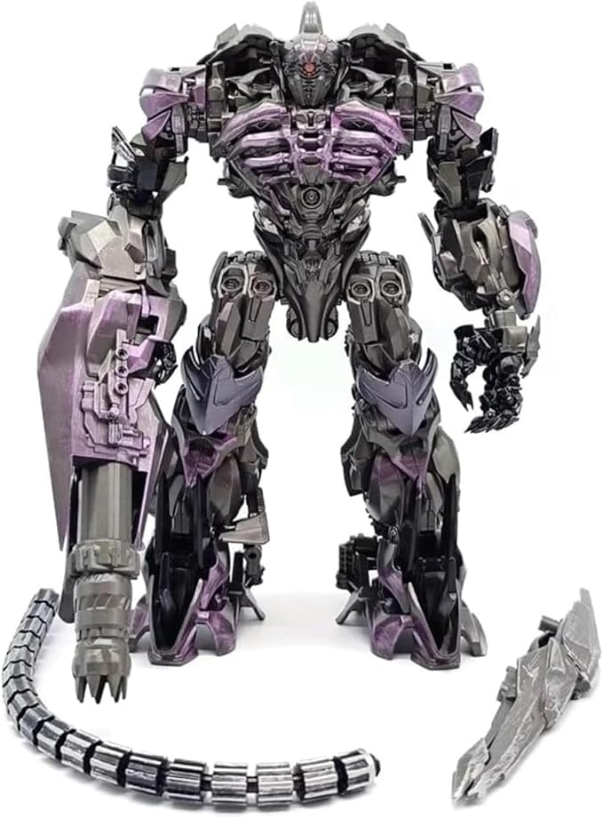 Deformation Robot Toys,Deformation Action Figure Toy 7.9 Inches Car Model Tank Mode with Accessories Gift for Kids Boys