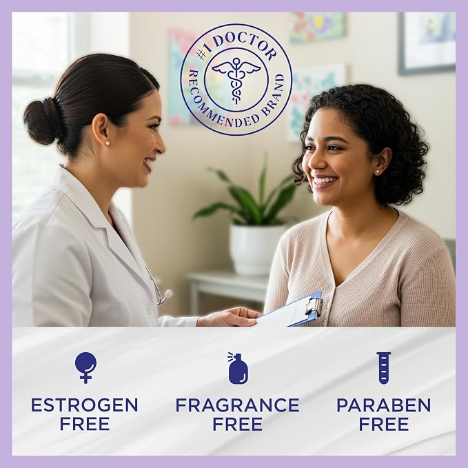 Replens Long-Lasting Vaginal Moisturizer, Relieves Vaginal Dryness for Up to 3 Days, Fragrance Free, 8 Pre-Filled Applicators