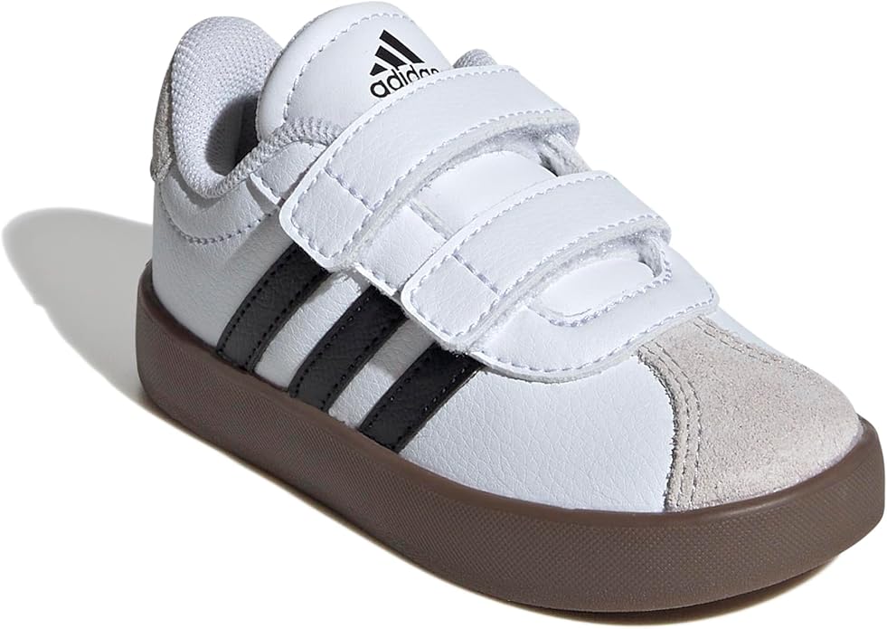 adidas Kids' VL Court 3.0 Hook & Loop Shoe