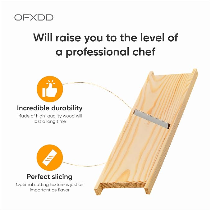 Kitchen Wooden Vegetable Shredder - Korean Carrot Medium Slicer - Vegetables Grater - Carrots Graters