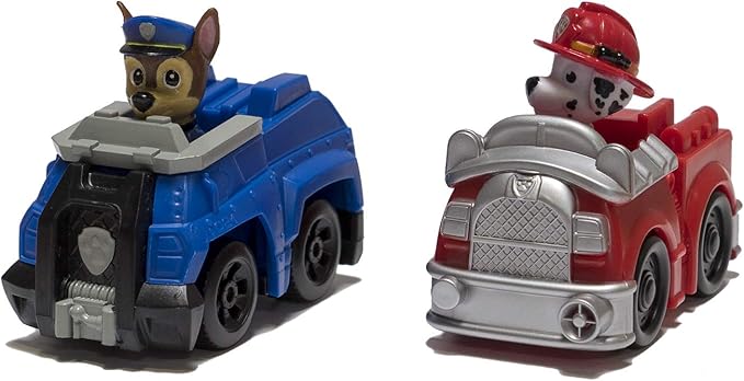 Gertmenian Nickelodeon Paw Patrol Town Tower Interactive Rug Includes 2x Cars feat. Chase and Marshall Suitable for Classroom, Nursery, Bedroom, or Play Area 40x54in Medium, 32500