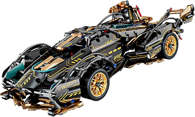 Chodia Sport Racing Car Building Block Sets for Adults, 1:14 Race Supercar Toys Kits Collectible MOC Model Construction Ideas Birthday for Boys Teens Men Age 8-12 12-16,14 14+