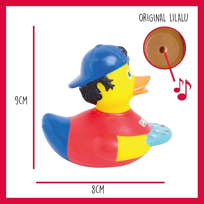 Gamer Boy Rubber Duck Bath Toy | Safe for All Ages | Collectable 100's to Choose | 3 x 3.5 x 3