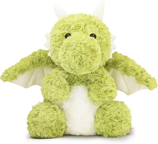 Soft Little Flying Dinosaur Stuffed Plush Pillow, Adorable Green Dragon Plush Toy and Birthday Presents for Kids, Adults and Collectors(Green/7.9in)