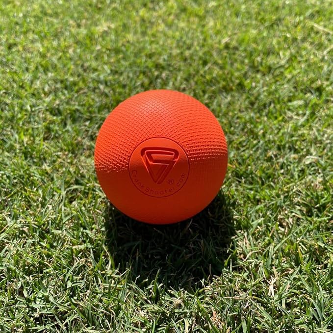 CRANKSHOOTER Lacrosse Ball Set, TX1 Extreme Grip™ Elite Game Balls, Enhanced Feel & Grip, 10 Dozen (Qty 120 /case), NOCSAE, NCAA, NFHS, and SEI Certified. Available in White, Yellow, Orange & Bright Green