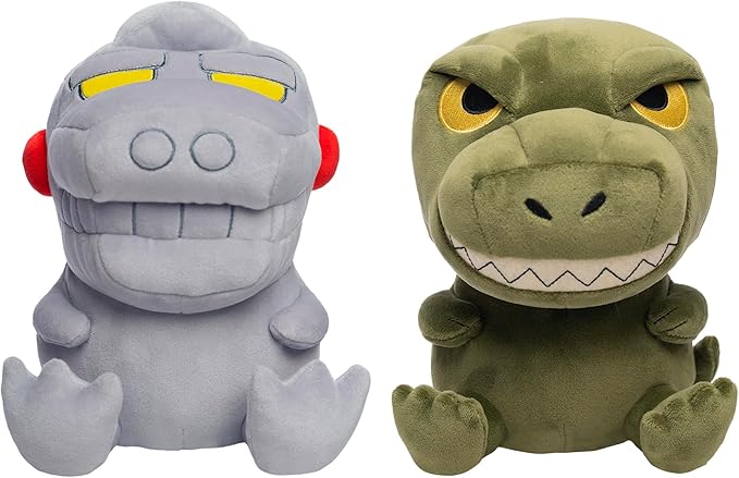 Super7 Toho Super Duper Plush Wave 01 - Mechagodzilla Plush Stuffed Toy