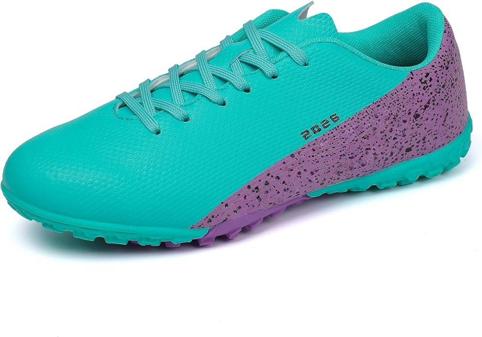 Mens Soccer Cleats Womens Indoor Soccer Shoes Wide Baseball Turf Shoes Adult Youth Rugby Shoes Big Boys Small Spikes AG TF Football Boots