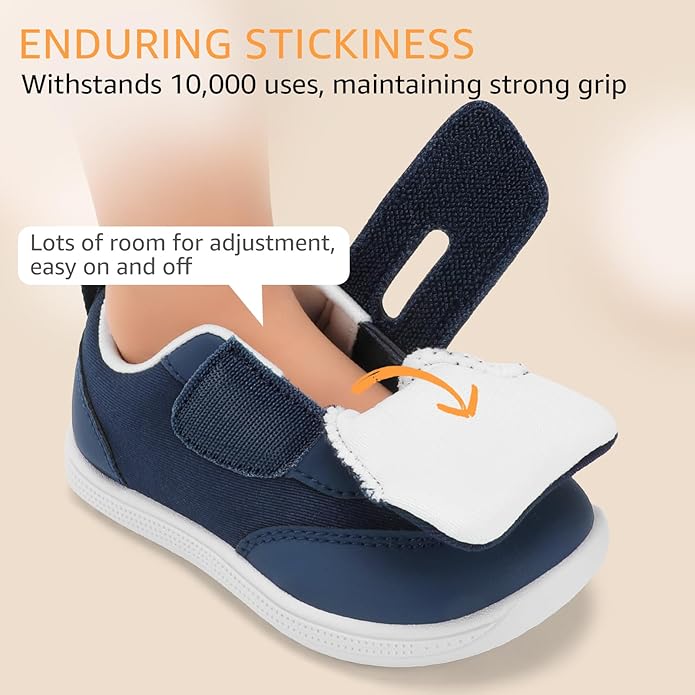 Wide Toe Box Toddler Shoes Zero Drop Boys Girls Barefoot Shoe Non-Slip Little Kids Sneakers for First Walking