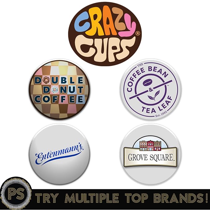 Perfect Samplers Hot Chocolate Single Serve Cups For Keurig K cup Brewers, Variety Pack Sampler, Cocoa, 30 Count (Pack of 2)