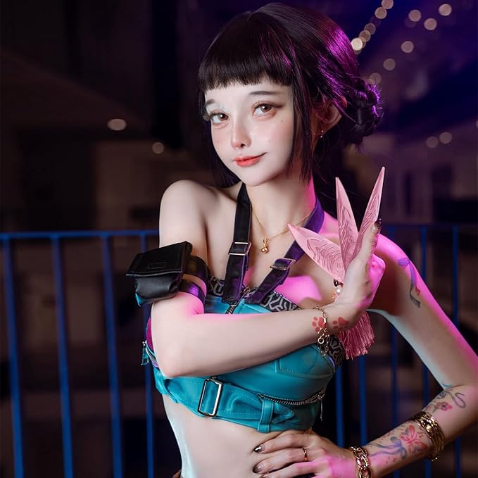 Costume Weapons for Hunter Zoey Cosplay: Anime Merch 6" Darts 3-Pack - Outfit Accessories Prop