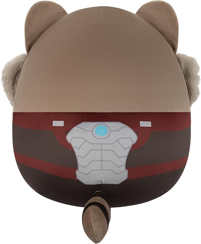 Squishmallows Original 12in Marvel Rocket Plush (Medium-Sized)