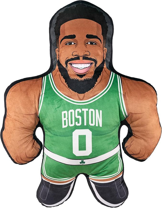Bleacher Creatures Boston Celtics Jayson Tatum 24" NBA Bleacher Buddy - Soft Plush Toy