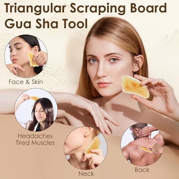 Reflexology Socks Set with Gloves Tools, 2 Pairs Chiro Acupressure Acupuncture Trigger Point 4pcs Massage Tool Gua Sha Foot Hands Pain Relief Acupoint Birthday Gifts for Men E