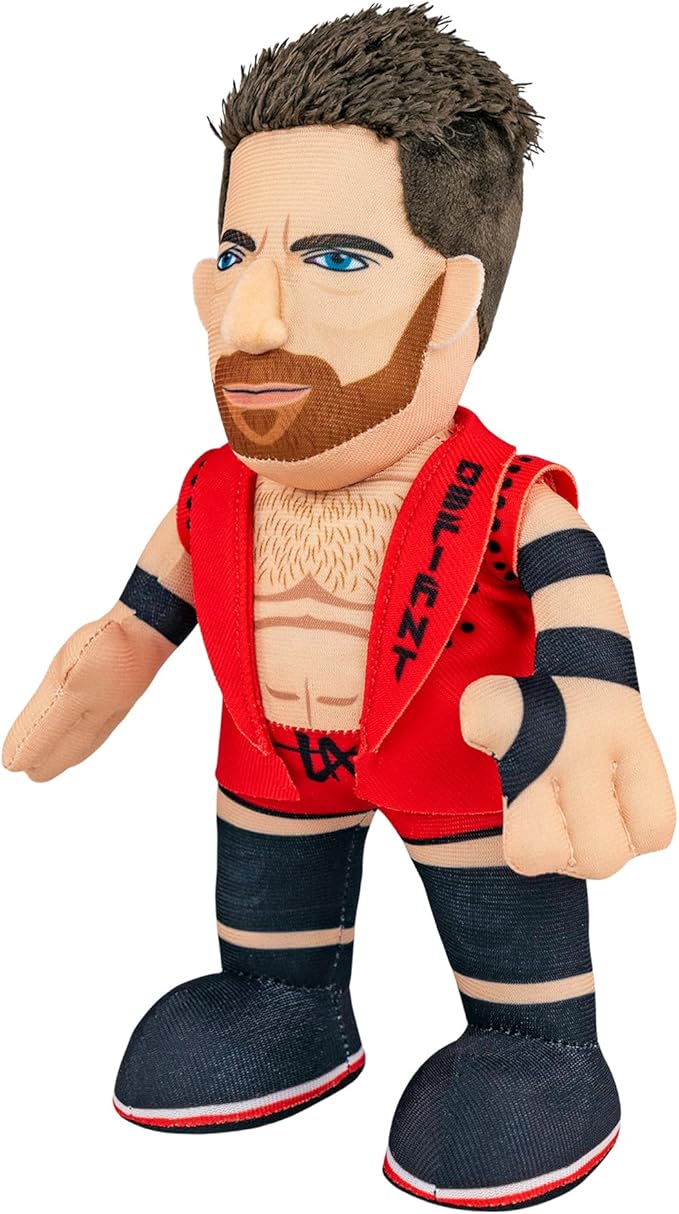 Bleacher Creatures WWE L.A. Knight 10" Plush Figure - A Wrestling Superstar for Play or Display