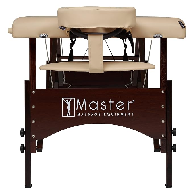 Master Massage Argo Portable Massage Table Package (Ambient Lighting System)