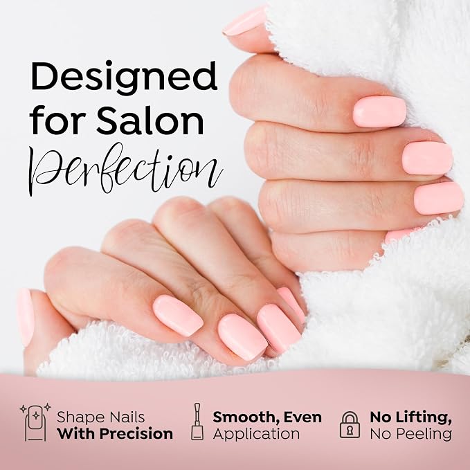 TONES Creamy Pink Acrylic Nail Powder – Royal Pink (Soft Creamy Pastel Pink) | Professional-Grade Non-Yellowing Polymer | Extensions & 3D Art | Salon & Home Use | USA Made (1.5 oz)