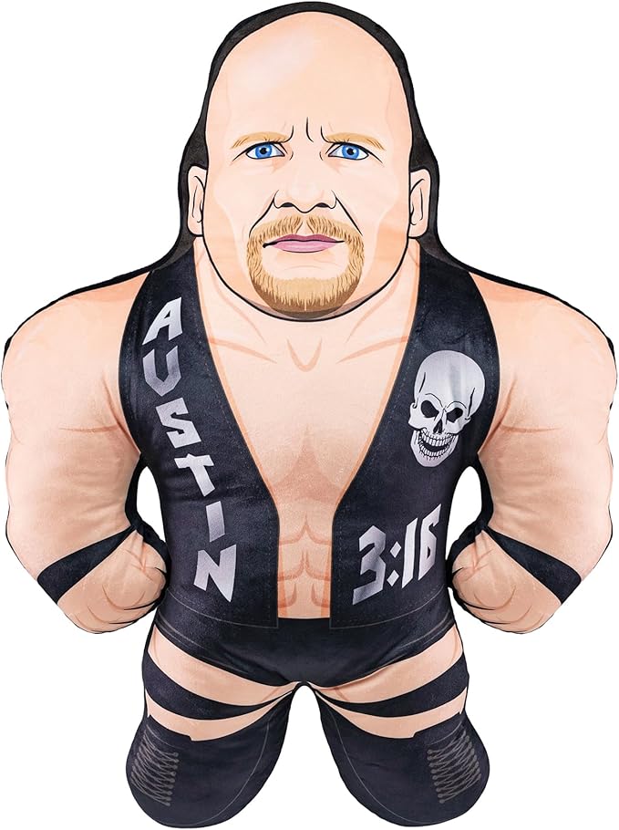Bleacher Creatures WWE Stone Cold Steve Austin 24" Bleacher Buddy - Soft Plush Toy