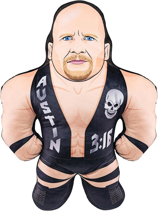 Bleacher Creatures WWE Stone Cold Steve Austin 24" Bleacher Buddy - Soft Plush Toy