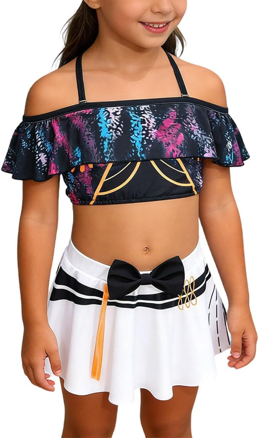 Swimsuits for Girls Merch Costume Swimwear for Kids Bathing Suits