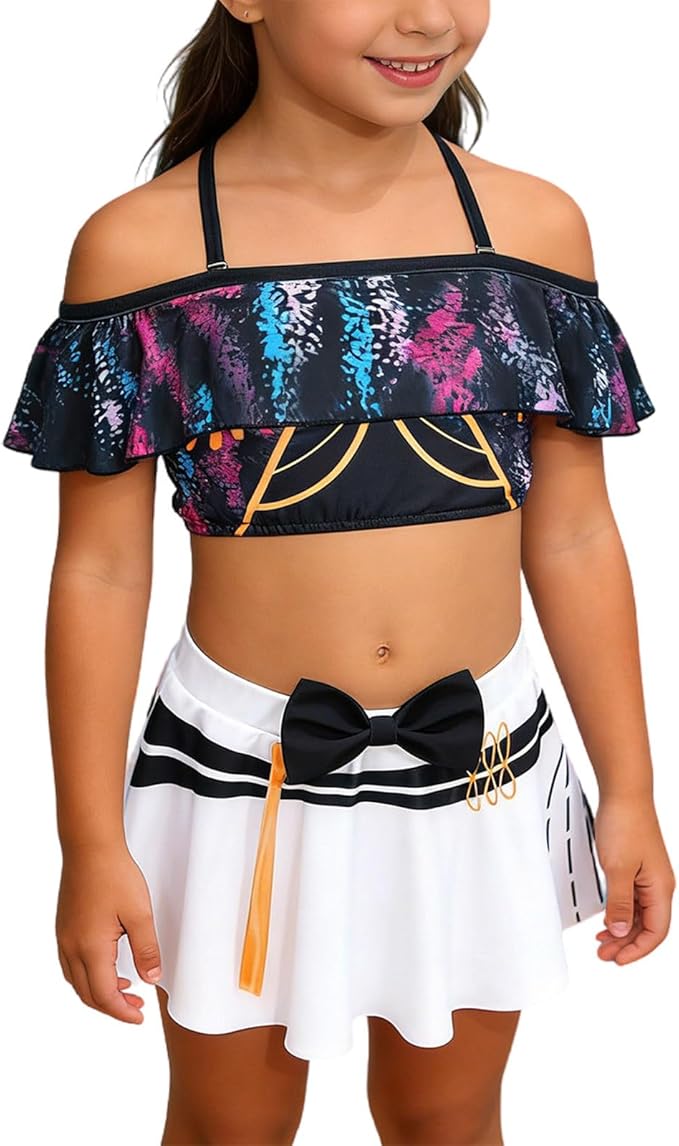 Swimsuits for Girls Merch Costume Swimwear for Kids Bathing Suits