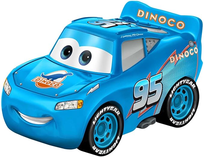 Mattel Disney and Pixar Cars Toy Die-Cast Mini Vehicle in Blind Box for Surprise with Character Car for Racing & Storytelling (Styles May Vary), GKD78