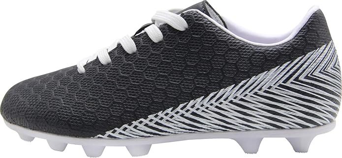 BomKinta Kid's FG Soccer Shoes Athletic Outdoor Soccer Cleats