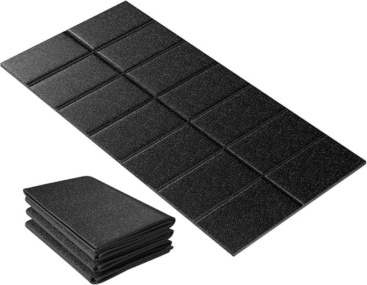Stepwaver Walking Pad Mat for Carpet, Treamill Mat for Hardwood Floors, High Density, 1/4 Thickness, Folable, Floor Protection for Bike, Elliptical, Treadmill