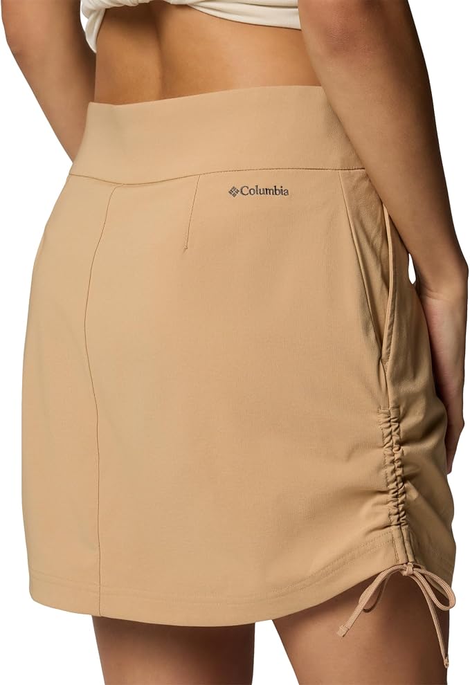 Columbia All Seasons Ruched Skort