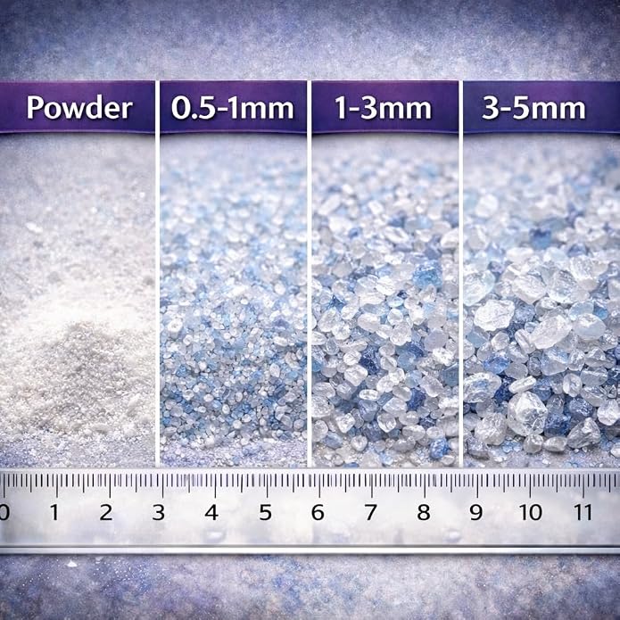 Moonstone Mystical Crystal Powder 50 Gram (1.76 OZ) Pack – Natural Gemstone Dust for Jewelry Craft, Resin Art & Divine Feminine Energy