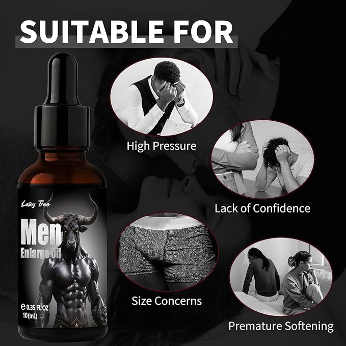 Men Enhancement Grow Oil, Extra Strength Massage Oil for Super Mens, PenI Health for Skin Hydration & Sensitivity for Men’s Health Moisturize Skin, sndg