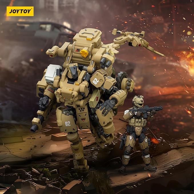 JOYTOY Battle for The Stars 1/25 Action Figure XS-02 Assault Type Mecha Collection Models Birthday Gifts