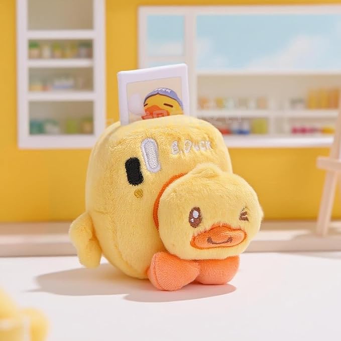 B.Duck 20th Anniversary Plush Collection, Mystery Blind Box Collectible Duck Toys, Limited Edition Gift Set (Whole Set)