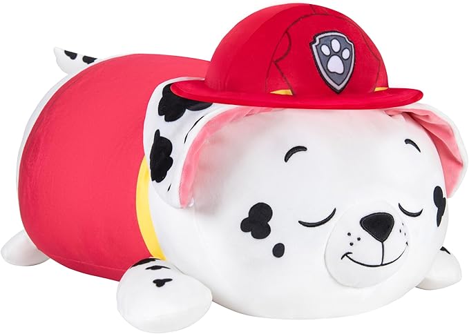 Squishmallows Original Paw Patrol 18in Marshall Sleepamallows – Ultrasoft Official Jazwares Plush (Large)
