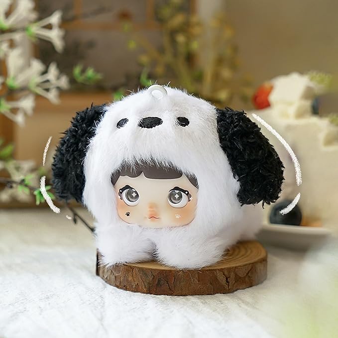Nommi Baby Series Plush Blind Box 1PC (1 of 10 Possible Styles) Cute Figures Collectible Toys Birthday Gifts