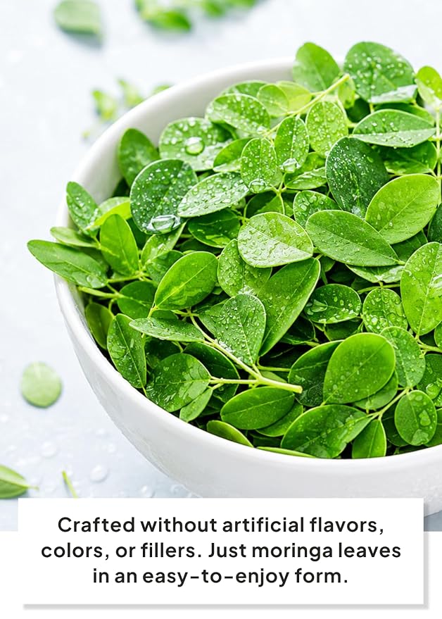 Korean Food Duruwel Moringa Grain Bites, Farm-Grown Leaves 25g x 30 Packs | Made with 100% Korean farm-grown moringa leaves in 30 individual packs for a convenient traditional grain snack.