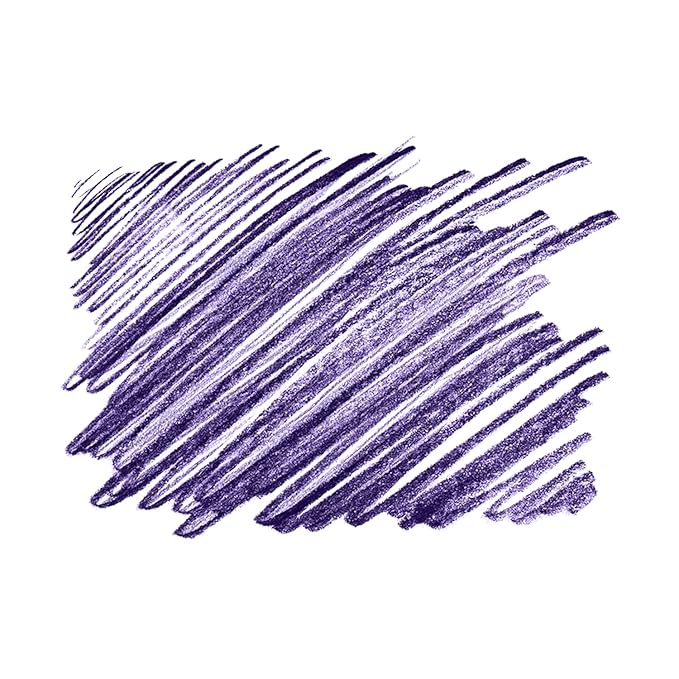 Kokie Cosmetics Waterproof Velvet Smooth Eyeliner Pencil, Eggplant, 0.042 Ounce