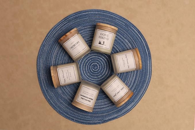 True Crime Gifts for Women, Serial Killer Gifts for Women, Crime Junkie Merch, Stress Relief - Smells Like Chloroform Scented Candle, Natural Soy Wax & Natural Essential Oils
