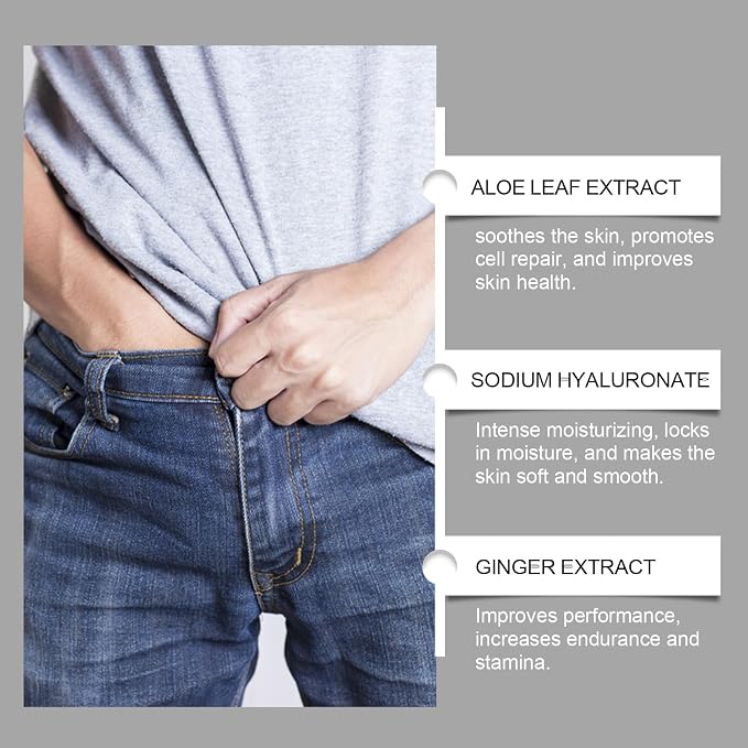 Male Enhancement Massage Oil,Penis Enlargement Oil Whit Ginseng &Aloe Extract Intense Moisturizing, Increase Sizethickness Strength and Performance to be Longer and Super Stronger