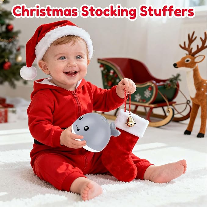 Bath Toys for Kids Ages 1-3 - Valentines Day Gifts for Kids,1 2 3 Year Boys Girls Gifts,Easter Basket Stuffers, Light Up Whale Bath Toy Sprinkler, Toddler Bathtub Pool Water Table Toys, Baby Gift