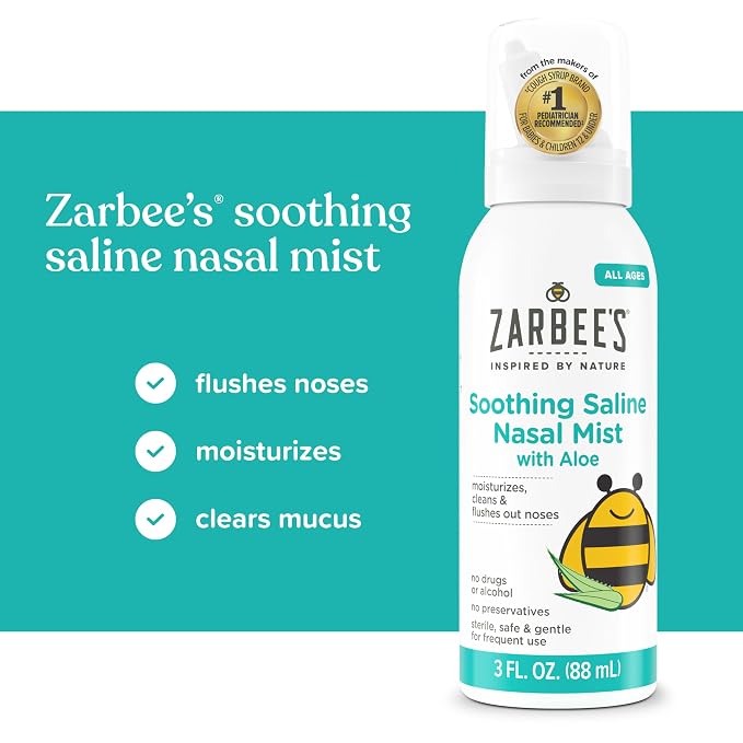 Johnson's Baby Gentle Care Kit, Baby Skin Care, 4 Items, Includes Desitin Maximum Strength Paste, Infants' Tylenol, Fever Reducer, Johnson's Baby Head-to-Toe Baby Wash, Zarbee's Soothing Saline Mist