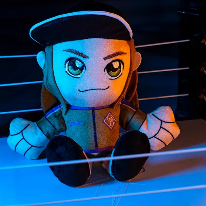Bleacher Creatures WWE Matt Riddle 8" Kuricha Sitting Plush- Soft Chibi Inspired Toy