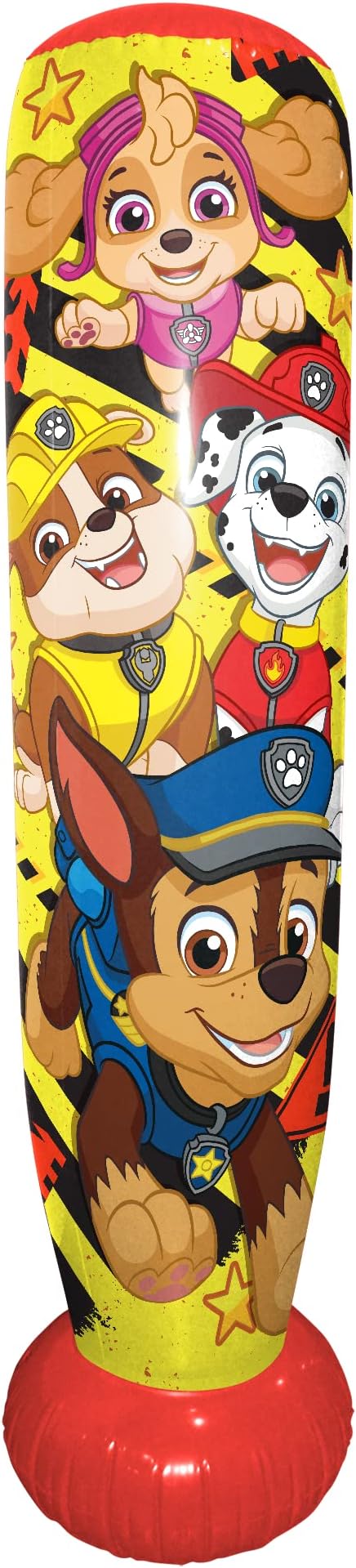 Hedstrom Nickelodeon Paw Patrol Bop Bag Inflatable Punching Bag, 60 Inch, (56-8727)