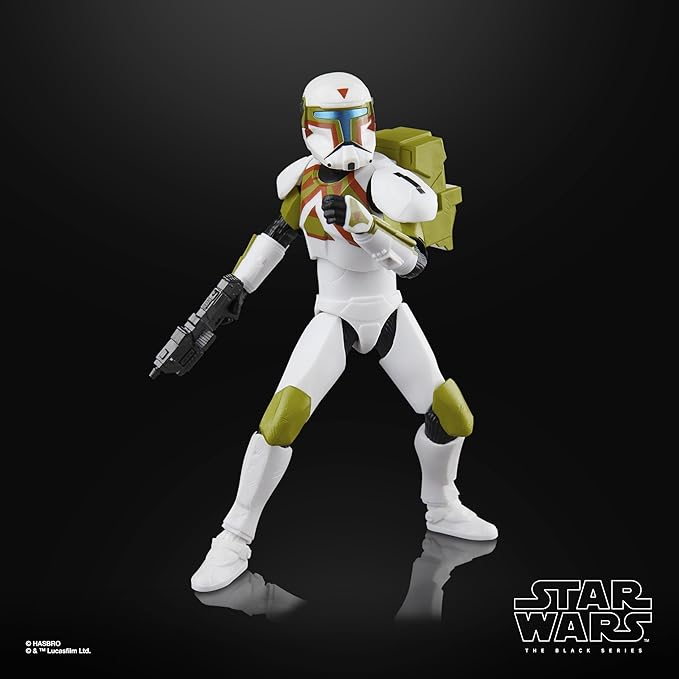 STAR WARS The Black Series Clone Commando (Urban Fighter) & B1 Battle Droid (Training), Battlefront II 6 Inch Action Figures (Amazon Exclusive)