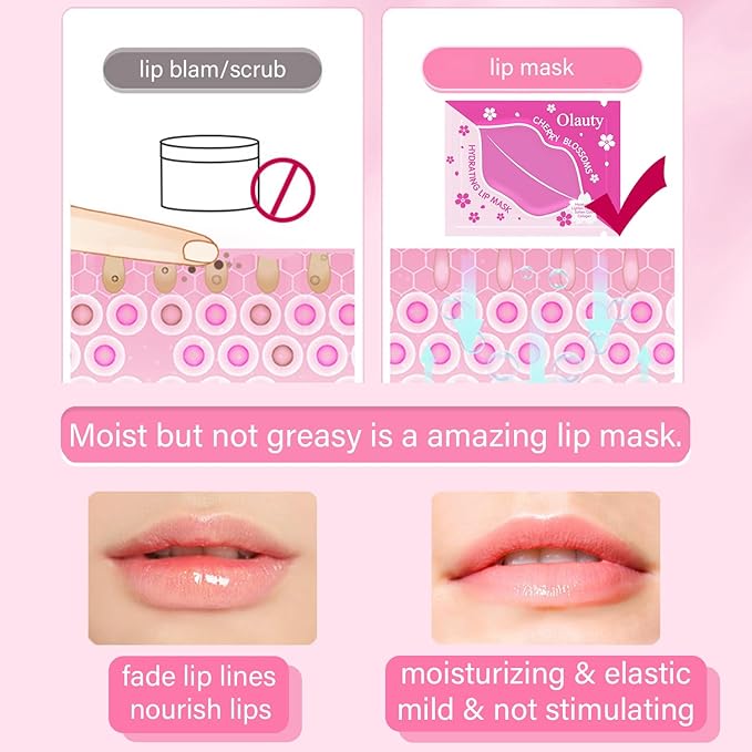 Eakroo 30 Pairs Lip and Eye Mask Set, Anti Wrinkle Patches for Lip, Under Eye Mask for Puffy Eyes, Lip Mask Bulk, Face Mask Bulk, Bachelorette Party Favors, Bulk Gifts, Teacher Appreciation Gifts