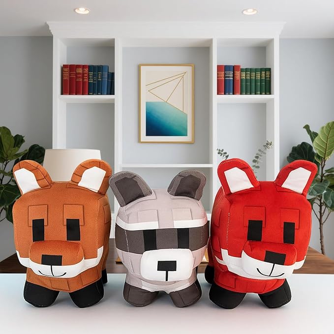 Grow a Garden Plush,Soft and Cute Collectible Animal Plushies Toys-an Ideal Gift for Any Occasion