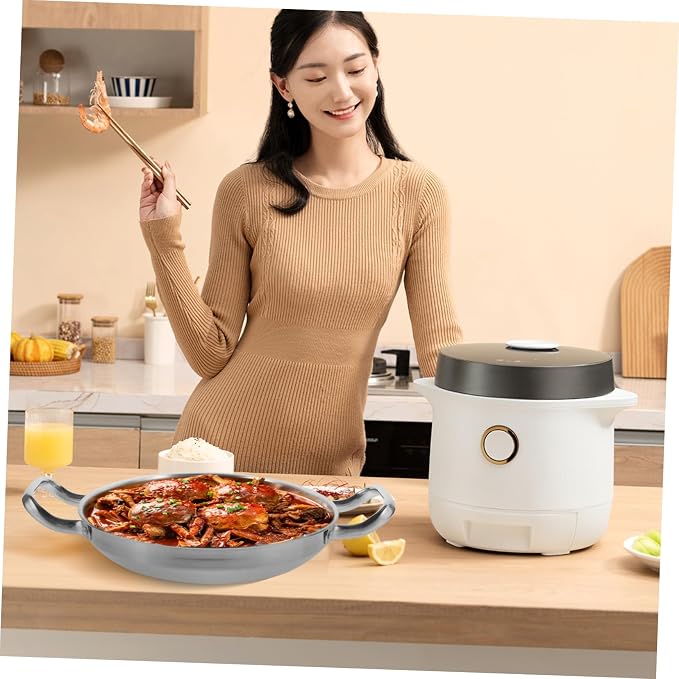 Stainless Steel Griddle Stainless Steel Pots Large Pot for Cooking Korean Pan Small s for Cooking Ramen Steel Pans for Home Pan Hot Commercial Individual