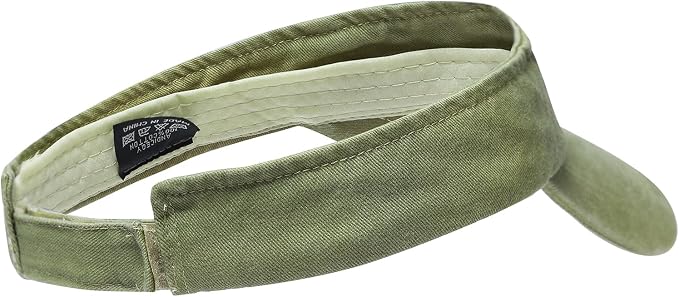 ANDICEQY Sports Sun Visor Hat, Sun Hat Visors for Women and Men for Outdoor | Adjustable Sun Visor Hats, Lightweight & Breathable, Cotton, Ideal for Running, Tennis, Golf, Outdoor Sports and Beach