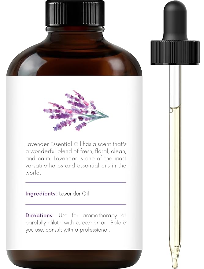 Handcraft Blends Frankincense Essential Oil, Lavender & Eucalyptus Essential Oil – Huge 4 Fl. Oz – 100% Pure and Natural Essential Oils – Premium Therapeutic Grade with Premium Glass Dropper